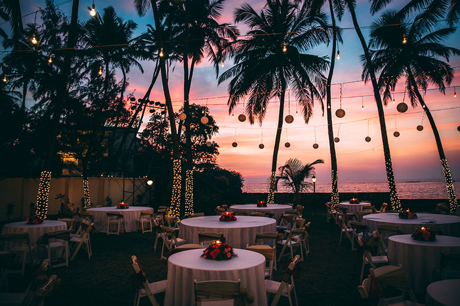 prainha resort by the sea wedding