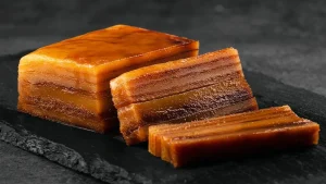 Bebinca, a sweet dish made in Goa