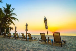 Beach chair 